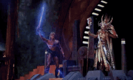 Friday Five: "Hey, It's That Person!": MotU: The Movie Edition