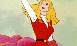 GIF Crate: The Best of She-Ra, Then and Now!