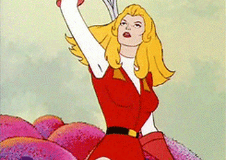 GIF Crate: The Best of She-Ra, Then and Now!