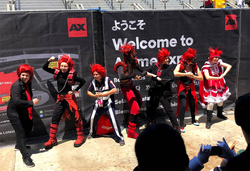 The Daily Crate | Anime Expo 2019: All The My Hero Academia Cosplayers That Ever There Were!