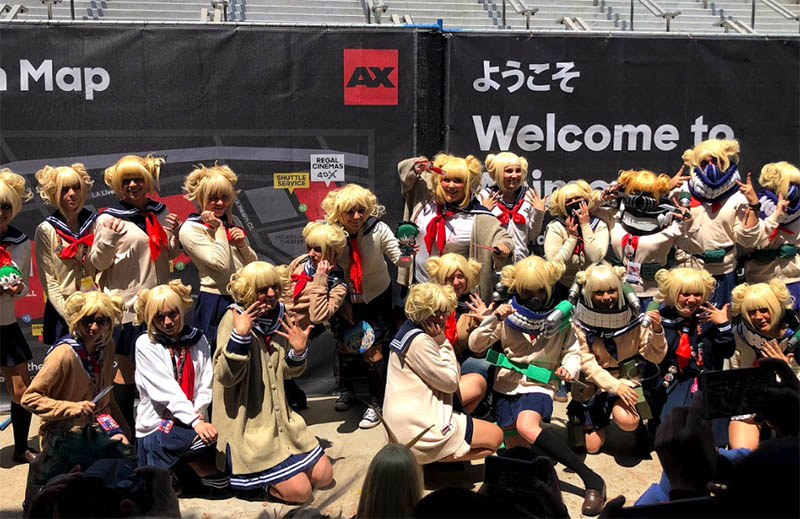 The Daily Crate | Anime Expo 2019: All The My Hero Academia Cosplayers That Ever There Were!