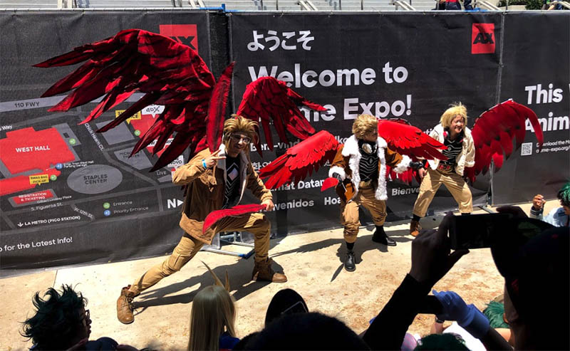 The Daily Crate | Anime Expo 2019: All The My Hero Academia Cosplayers That Ever There Were!