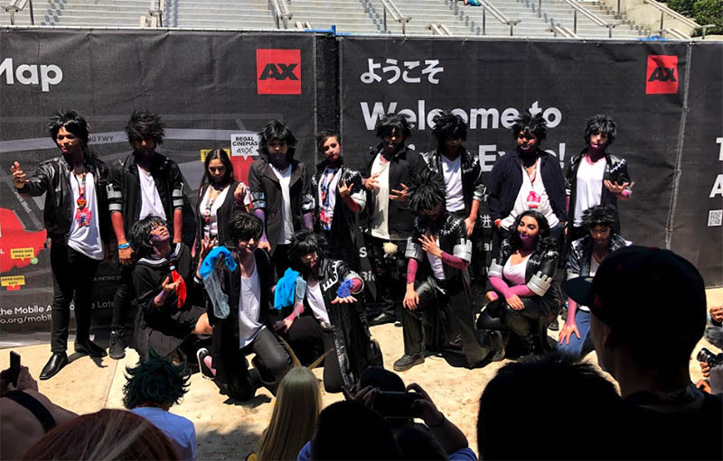 The Daily Crate | Anime Expo 2019: All The My Hero Academia Cosplayers That Ever There Were!