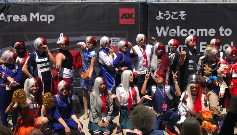 The Daily Crate | Anime Expo 2019: All The My Hero Academia Cosplayers That Ever There Were!