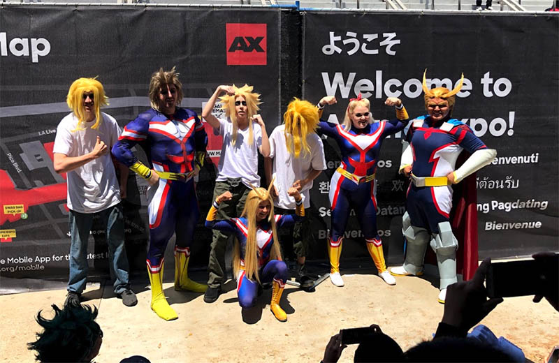 The Daily Crate | Anime Expo 2019: All The My Hero Academia Cosplayers That Ever There Were!