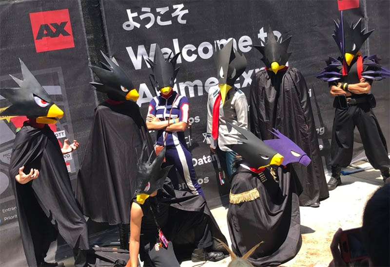 Anime Expo 2019 All The My Hero Academia Cosplayers That Ever There