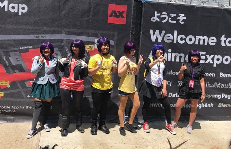 The Daily Crate | Anime Expo 2019: All The My Hero Academia Cosplayers That Ever There Were!