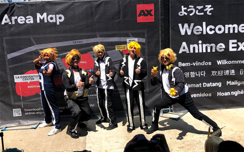 The Daily Crate | Anime Expo 2019: All The My Hero Academia Cosplayers That Ever There Were!