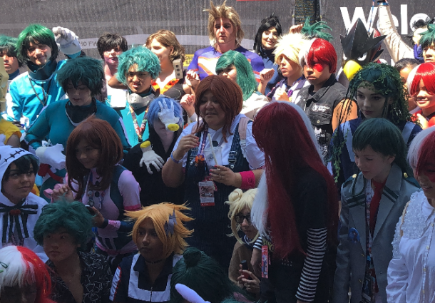 Anime Expo 2019: All The My Hero Academia Cosplayers That Ever There Were!