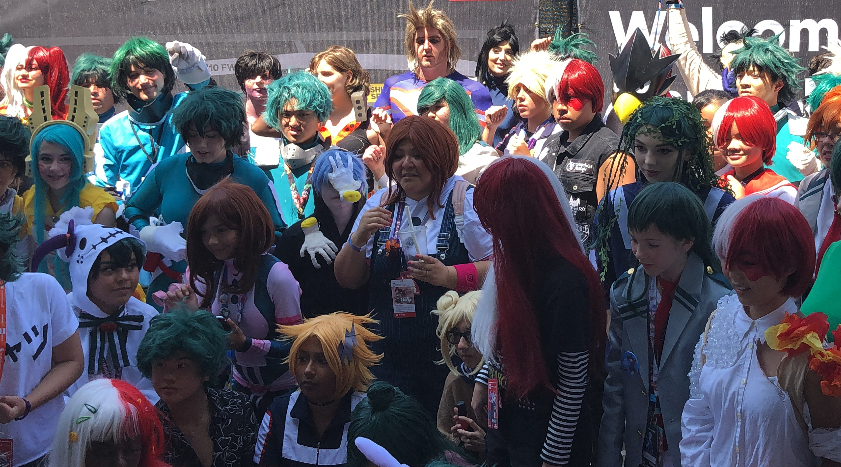 Anime Expo 2019: All The My Hero Academia Cosplayers That Ever There Were!