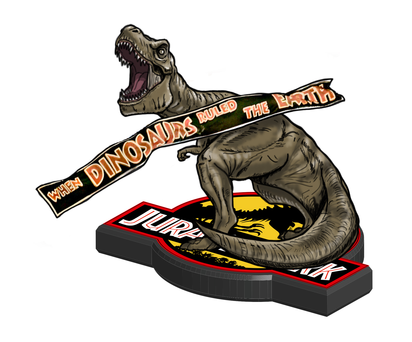 loot crate t rex