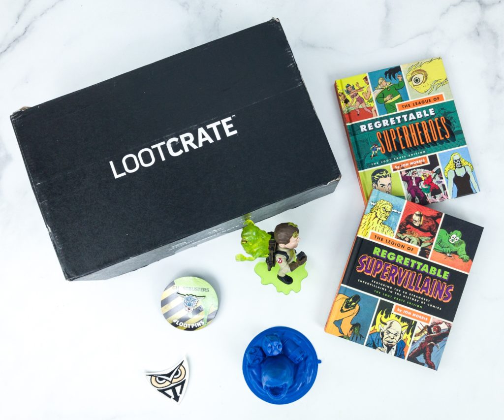 The Daily Crate | Looter Love: NEMESIS Loot Crate
