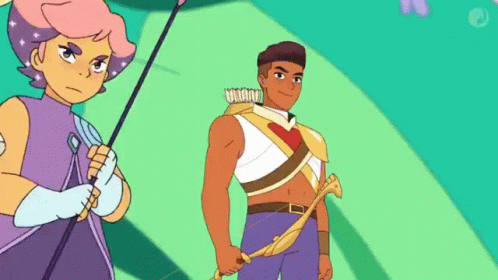 The Daily Crate | GIF Crate: The Best of She-Ra, Then and Now!
