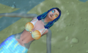 Gaming: The Sims 4 Island Living aka Life as a Mermaid is HARD!