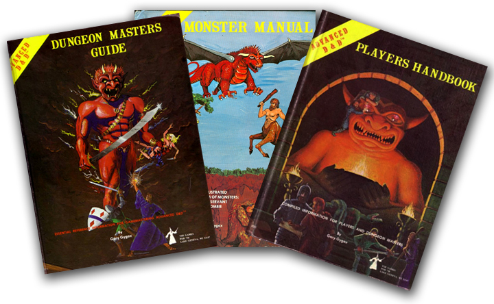 The Daily Crate | GAMING: The Brief History of Dungeons & Dragons