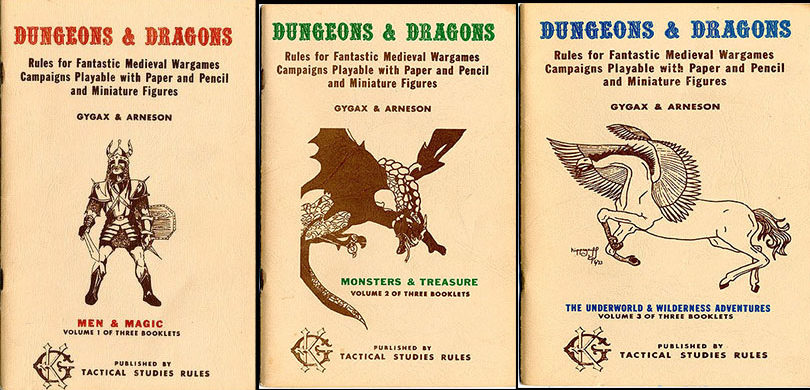 A Brief History of Dungeons & Dragons, History