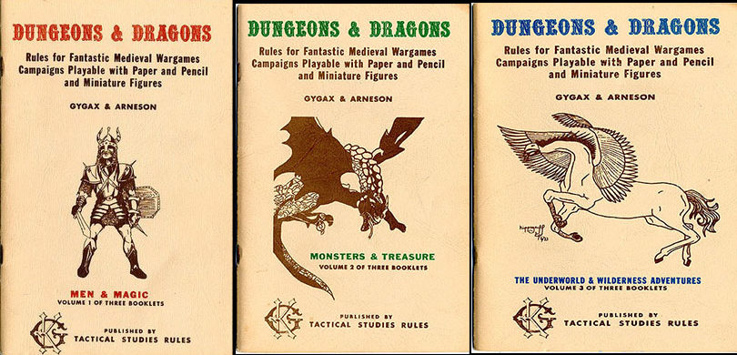 The Daily Crate | GAMING: The Brief History of Dungeons & Dragons