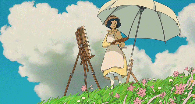 The Daily Crate | ANIME: Studio Ghibli Has the Best Scenery (Change My Mind)