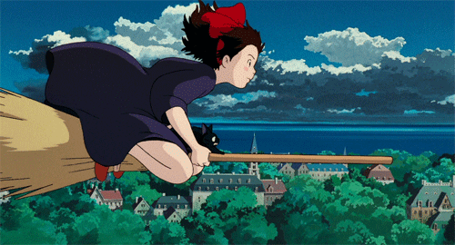 The Daily Crate | ANIME: Studio Ghibli Has the Best Scenery (Change My Mind)