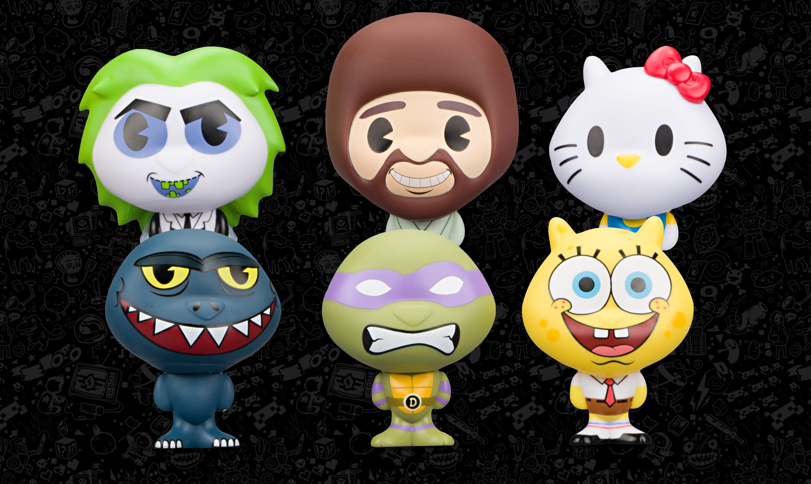 BHUNNY: Introducing a New Figure Series by Kidrobot!