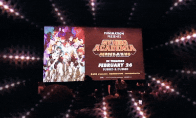 ANIME: We Went to the New MHA: Heroes Rising Premiere!
