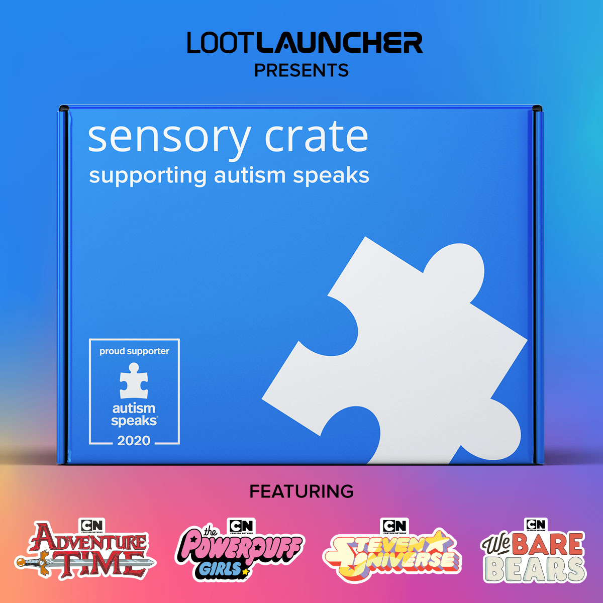 Loot Crate Introduces a ‘Sensory Crate’ For Autism Awareness Month!