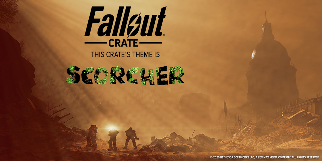 THEME REVEAL: Check Out The Next Fallout Crate Theme!