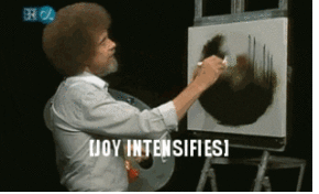 Bob Ross GIFs to Soothe Your Soul