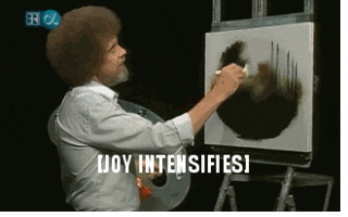 Bob Ross GIFs to Soothe Your Soul