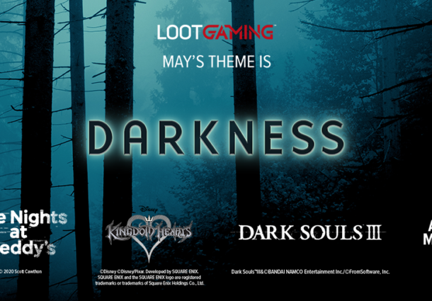 THEME REVEAL: Check Out The Newest Themes For Loot Gaming And Loot Anime!