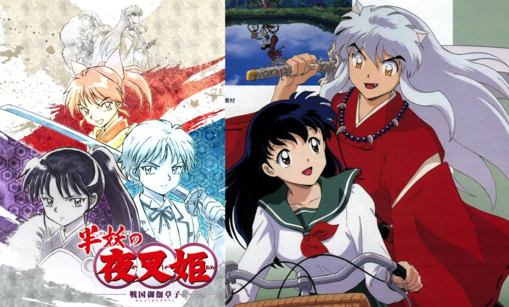 ANIME VS MANGA  HANYO NO YASHAHIME (SPIN OFF INUYASHA) 