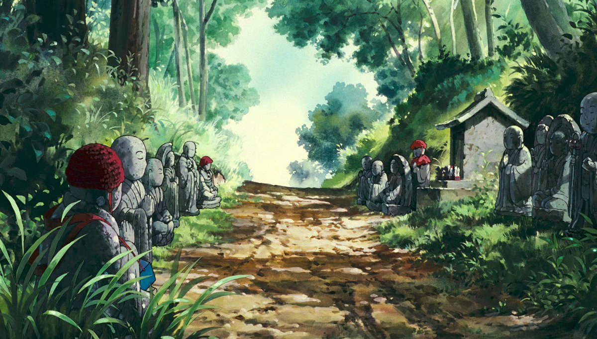 The Daily Crate | QUIZ: Can You Match These Studio Ghibli Nature Scenes To Their Movie?