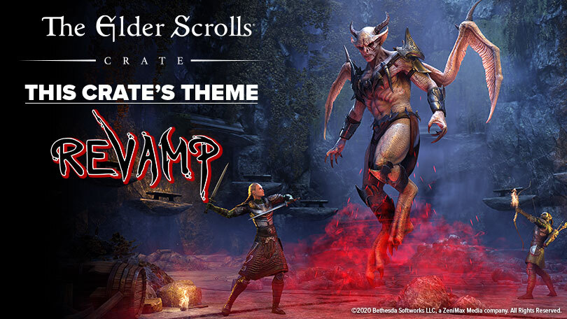 The Daily Crate | THEME REVEAL: Check Out The New Themes for Loot Fright & The Elder Scrolls Crate!
