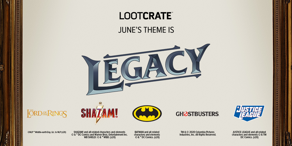 THEME REVEAL: Check Out The New Themes For Loot Crate, Loot Crate DX, and Loot Wear!