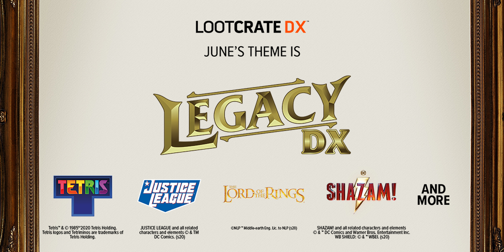 The Daily Crate | THEME REVEAL: Check Out The New Themes For Loot Crate, Loot Crate DX, and Loot Wear!