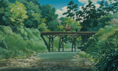QUIZ: Can You Match These Studio Ghibli Nature Scenes To Their Movie?