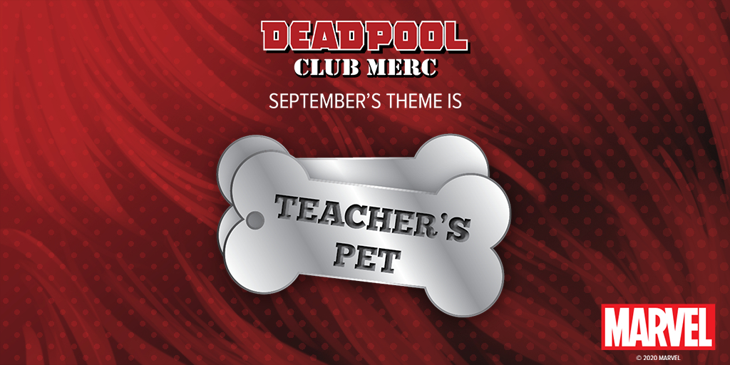 The Daily Crate | THEME REVEAL: Check Out The Newest Themes for Deadpool Club Merc And The Hello Kitty Crate!