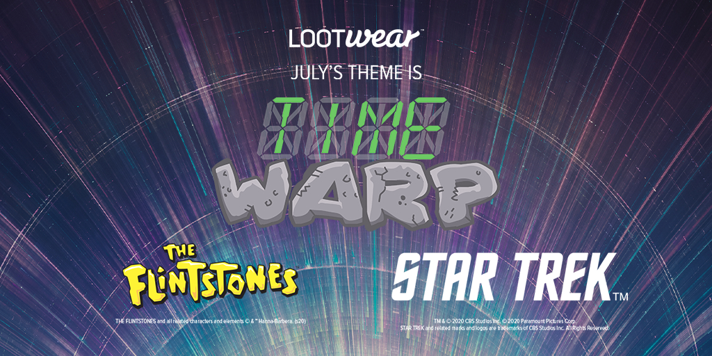 The Daily Crate | THEME REVEAL: Loot Crate, Loot Crate DX, And Loot Wear's New Themes!