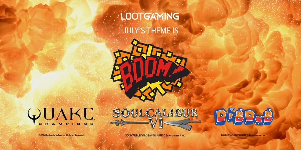 Theme Reveal: Check Out The Latest Themes for Loot Gaming And Loot Anime!