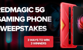 SWEEPSTAKES: RedMagic 5G Phone