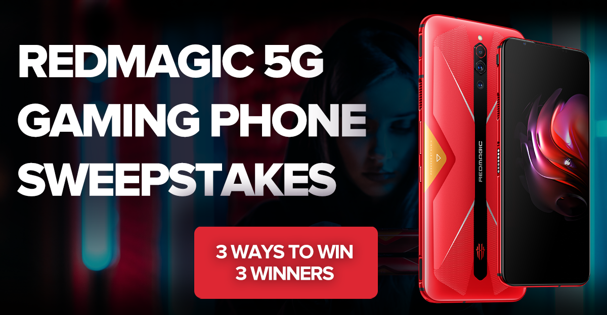 The Daily Crate | SWEEPSTAKES: RedMagic 5G Phone