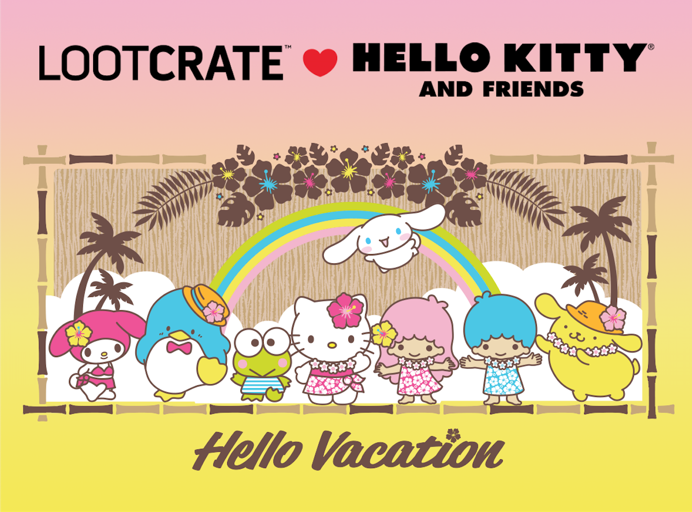 THEME REVEAL: Check Out The Newest Themes for Deadpool Club Merc And The Hello Kitty Crate!