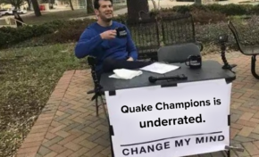 GAMING: Quake Champions is Underrated Change My Mind