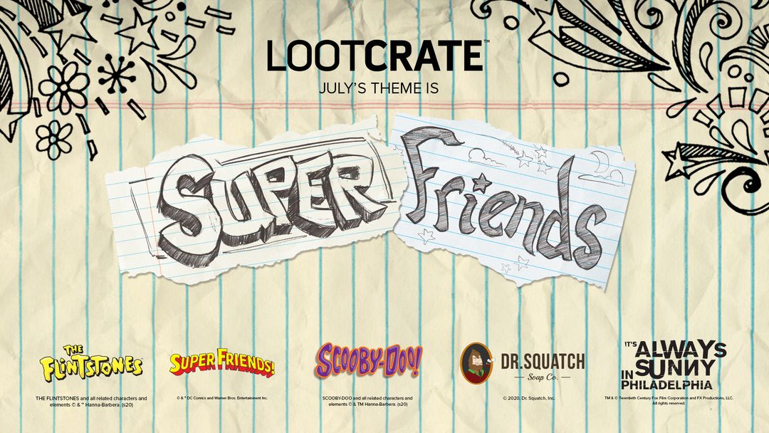 THEME REVEAL: Loot Crate, Loot Crate DX, And Loot Wear’s New Themes!