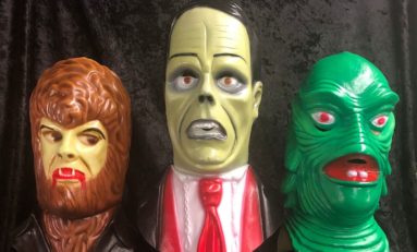 Interview with Universal Monster Masks Sculptor Mark Enright