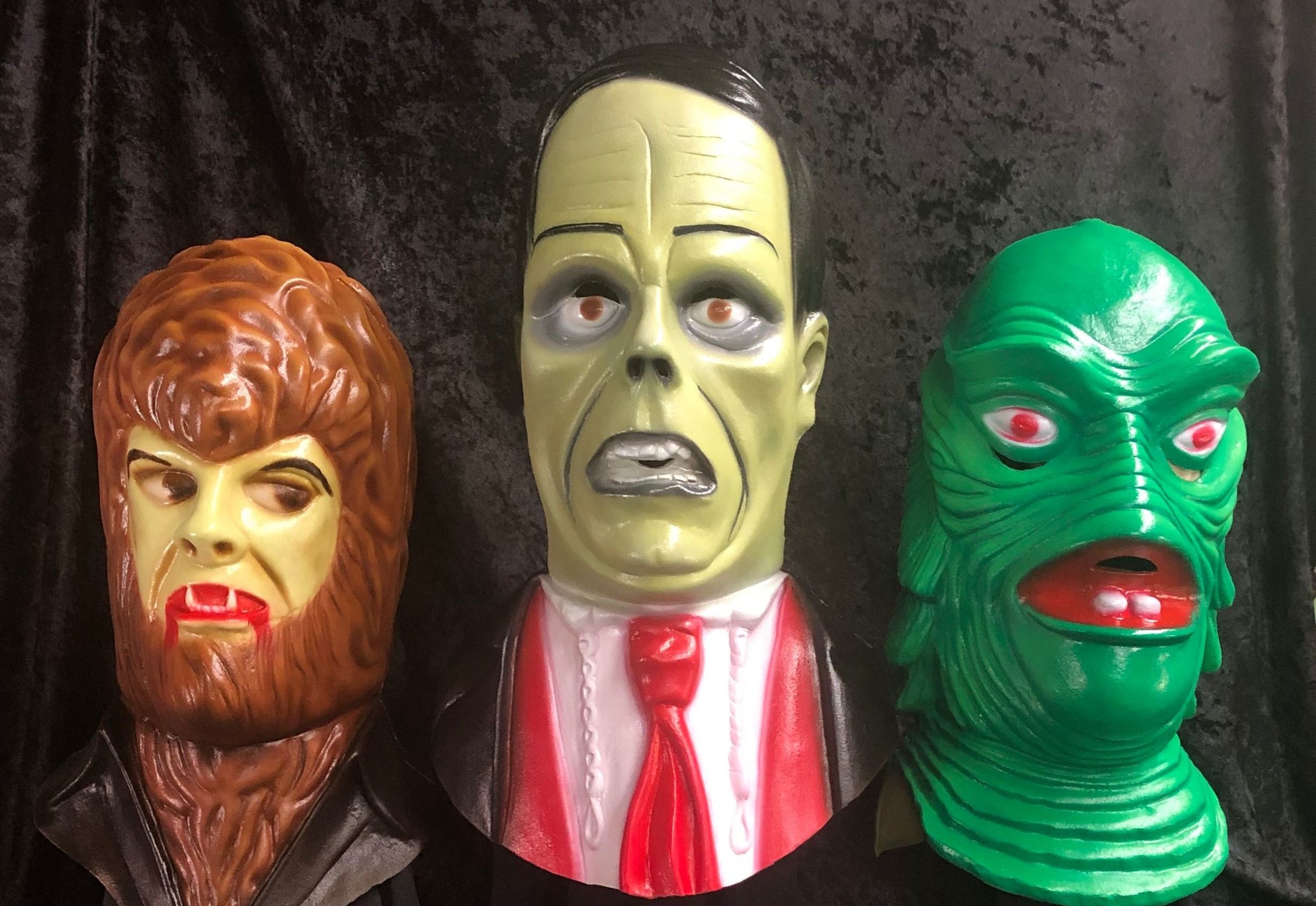 Interview with Universal Monster Masks Sculptor Mark Enright