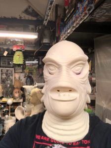 The Daily Crate | Interview with Universal Monster Masks Sculptor Mark Enright