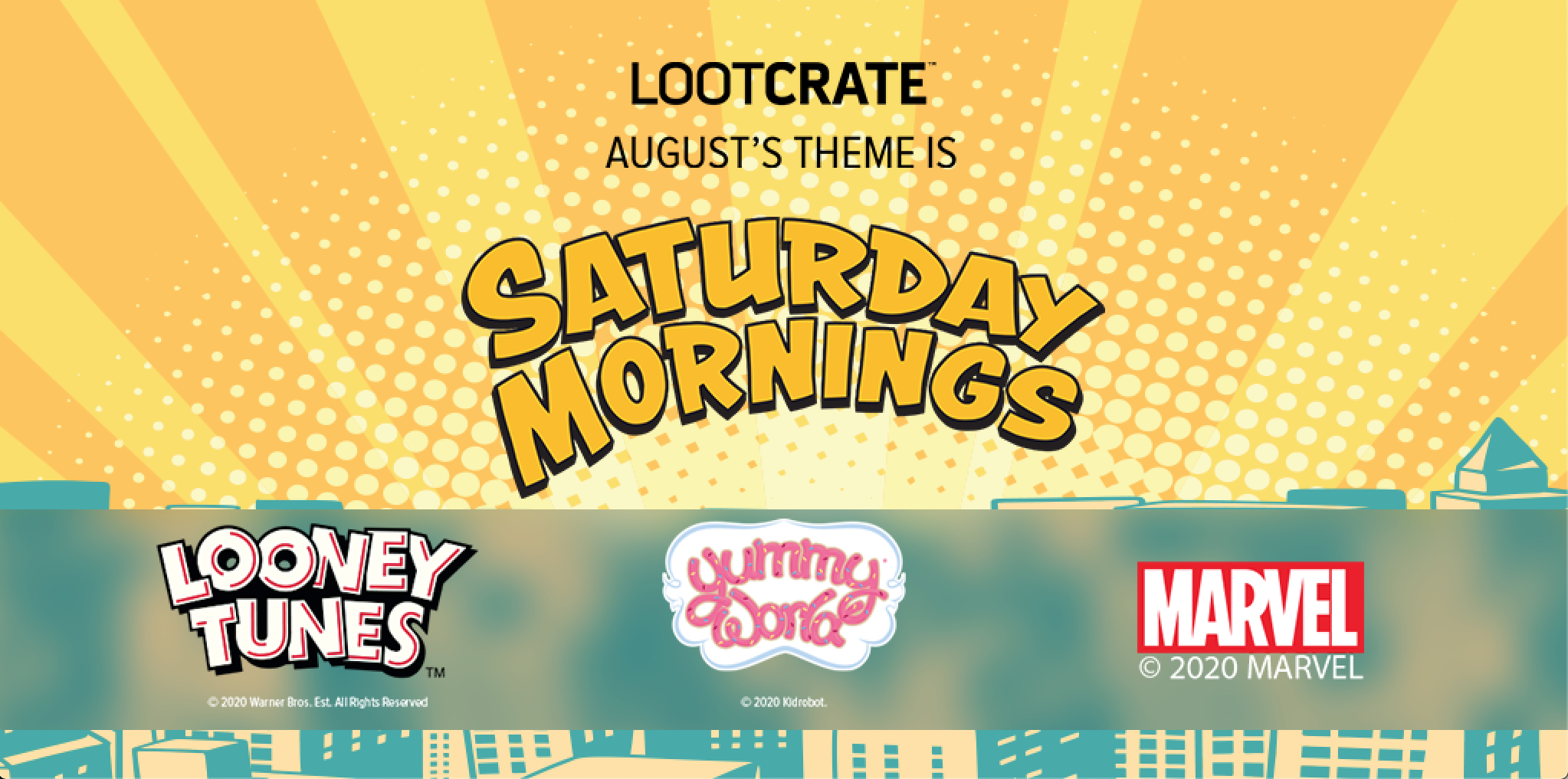 The Daily Crate | THEME REVEAL: New Themes for Loot Crate, Loot Crate DX, and Loot Wear!