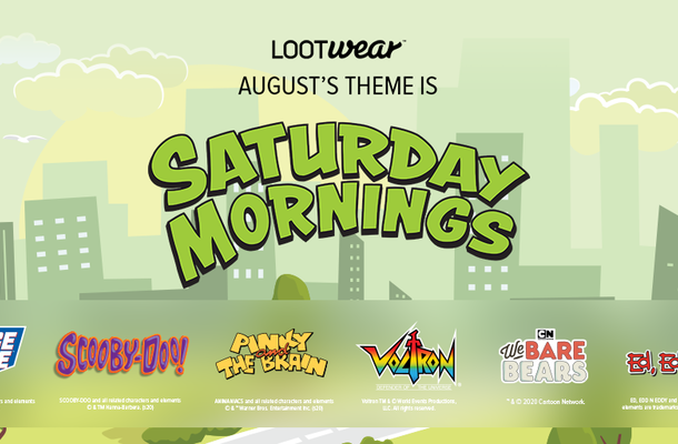 THEME REVEAL: New Themes for Loot Crate, Loot Crate DX, and Loot Wear!