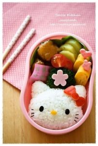 RECIPE: The Art of Bento Boxes: Hello Kitty Edition